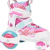 HUDORA Rollschuh My First Quad Girl, Gr. 30-33 | Teddy Toys Kinderwelt