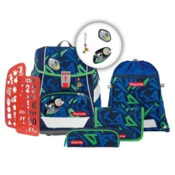 2IN1 PLUS Schulranzen-Set Soccer Ben, 6-teilig | Teddy Toys Kinderwelt