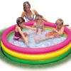INTEX - 3 Ring Pool "Sunset Glow", 114 x 25 cm | Planschbecken & Pools | Wasserspaß | Spielzeug | Teddy Toys Kinderwelt