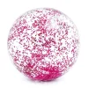 INTEX - Strandball Glitter, aufblasbar, sortiert | Aufblasbare Badeartikel | Wasserspaß | Spielzeug | Teddy Toys Kinderwelt