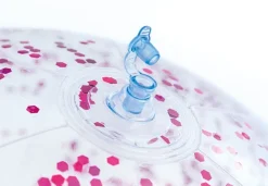 INTEX - Strandball Glitter, aufblasbar, sortiert | Aufblasbare Badeartikel | Wasserspaß | Spielzeug | Teddy Toys Kinderwelt