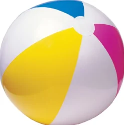INTEX - Wasserball Big, 61cm | Aufblasbare Badeartikel | Wasserspaß | Spielzeug | Teddy Toys Kinderwelt