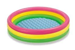 Intex BabyPool ''Sunset Glow'', Wasserbedarf ca 275l, aufblasbare | Teddy Toys Kinderwelt