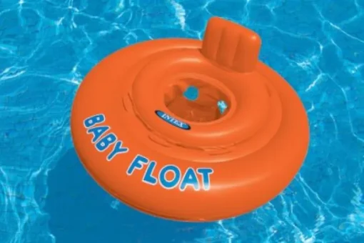Intex Babysicherheitsring Baby Float, 4 Kammer | Teddy Toys Kinderwelt