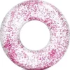 Intex Jumboring Glitter sortiert, ca. # 119cm | Teddy Toys Kinderwelt