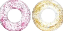 Intex Jumboring Glitter sortiert, ca. # 119cm | Teddy Toys Kinderwelt