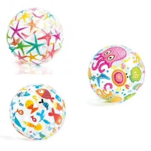 INTEX lively print balls, sortiert | Teddy Toys Kinderwelt