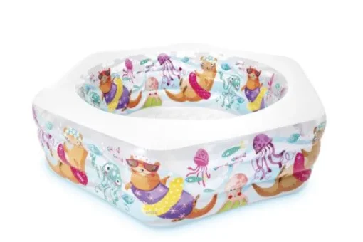 Intex Pool Happy Otter, Wasserbedarf ca. 540 l, Ablassventil, Bod | Teddy Toys Kinderwelt
