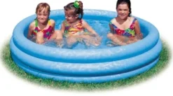 Intex Pool 3-Ring ''Crystalblue'', Wasserbedarf ca 581l, ab 2 Jah | Teddy Toys Kinderwelt