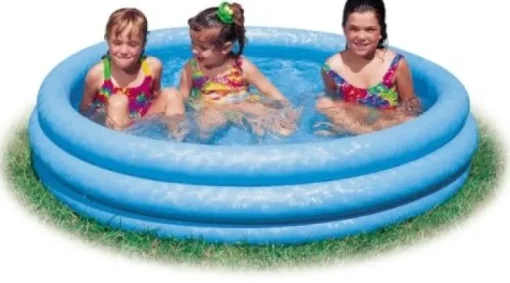 Intex Pool 3-Ring ''Crystalblue'', Wasserbedarf ca 581l, ab 2 Jah | Teddy Toys Kinderwelt