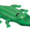 Intex RideOn ''Kleiner Alligator'', ab 3 Jahre, 168x86cm | Teddy Toys Kinderwelt