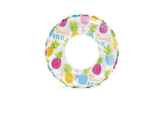 Intex Schwimmring ''Lively Print'', 6-10 Jahre, 3 fach sort., # 6 | Teddy Toys Kinderwelt