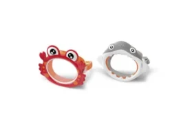 Intex Tauchermaske ''Fun'' 3-8 Jahre, 2 fach sortiert | Teddy Toys Kinderwelt