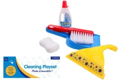 Johntoy - Home & Kitchen Putzset 5 Teilig | Teddy Toys Kinderwelt