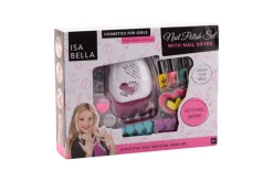 Johntoy - Isabella Nagellack in Box mit Nageltrockner | Teddy Toys Kinderwelt