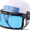 Johntoy - Polizeihelm Deutsche Version, silber-blau | Teddy Toys Kinderwelt