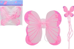 Johntoy - Schmetterlingsflügel Zauberstab | Teddy Toys Kinderwelt