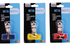 Johntoy - Sports Active Trillerpfeife Metall, sortiert | Teddy Toys Kinderwelt