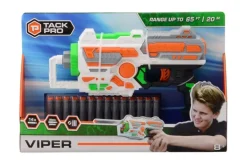 Johntoy - Tack & Pro Viper mit 14 Darts | Teddy Toys Kinderwelt