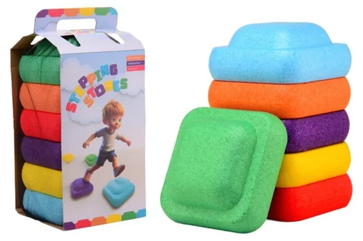 Johntoy - Trittsteine 6-er Set Balance | Teddy Toys Kinderwelt