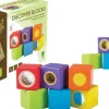 Jouéco® - Entdeckerklötze 6er Set | Teddy Toys Kinderwelt