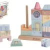 Jouéco® - The Wildies Family Stapelhäuser | Teddy Toys Kinderwelt