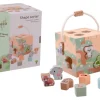Jouéco® - The Wildies Family Steck-Formenbox Pastell | Teddy Toys Kinderwelt