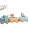 Jouéco® - The Wildies Family Zugset mit Tieren | Teddy Toys Kinderwelt