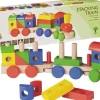 Jouéco® - Zug aus Holz | Teddy Toys Kinderwelt