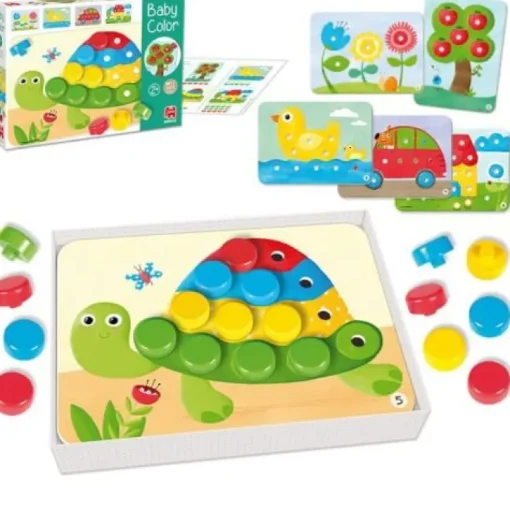 Jumbo 53140 Baby Farbe | Teddy Toys Kinderwelt