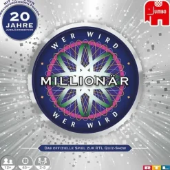 Jumbo 19736 Wer wird Millionär 20 Jahre Jubiläumsedition | Teddy Toys Kinderwelt