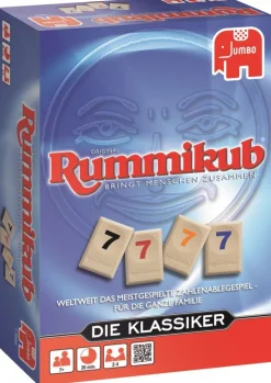 Jumbo Spiele - Rummikub Klassiker | Teddy Toys Kinderwelt
