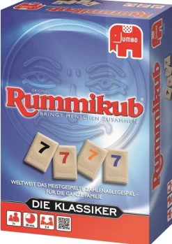 Jumbo Spiele - Rummikub Klassiker | Teddy Toys Kinderwelt