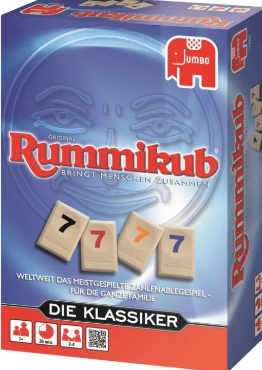 Jumbo Spiele - Rummikub Klassiker | Teddy Toys Kinderwelt
