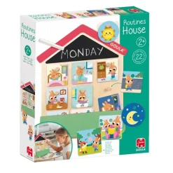 Jumbo Spiele Goula - Routines House | Teddy Toys Kinderwelt
