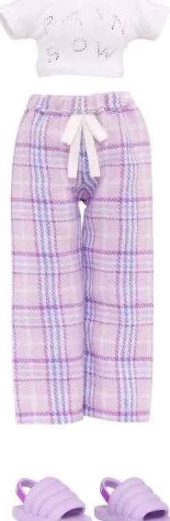 Junior High PJ Party Fashion Doll- Violet (Purple) | Teddy Toys Kinderwelt