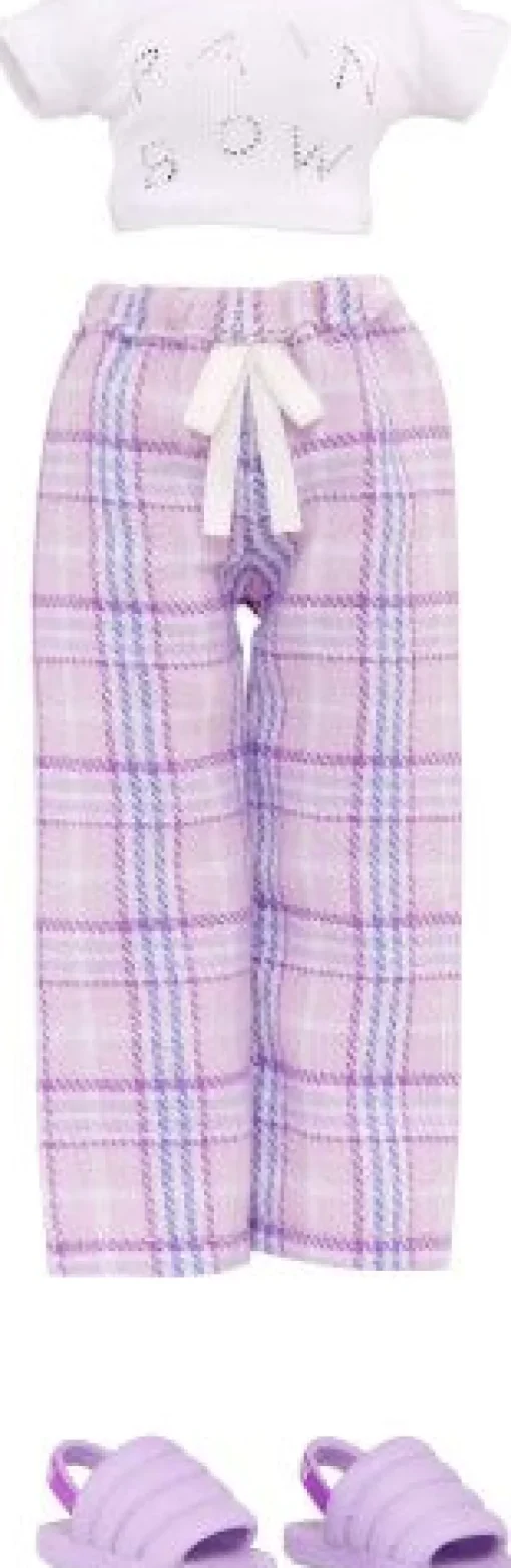 Junior High PJ Party Fashion Doll- Violet (Purple) | Teddy Toys Kinderwelt