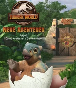Jurassic World - Folge 1: Camp Kreidezeit / Geheimnisse [DACH] | Teddy Toys Kinderwelt