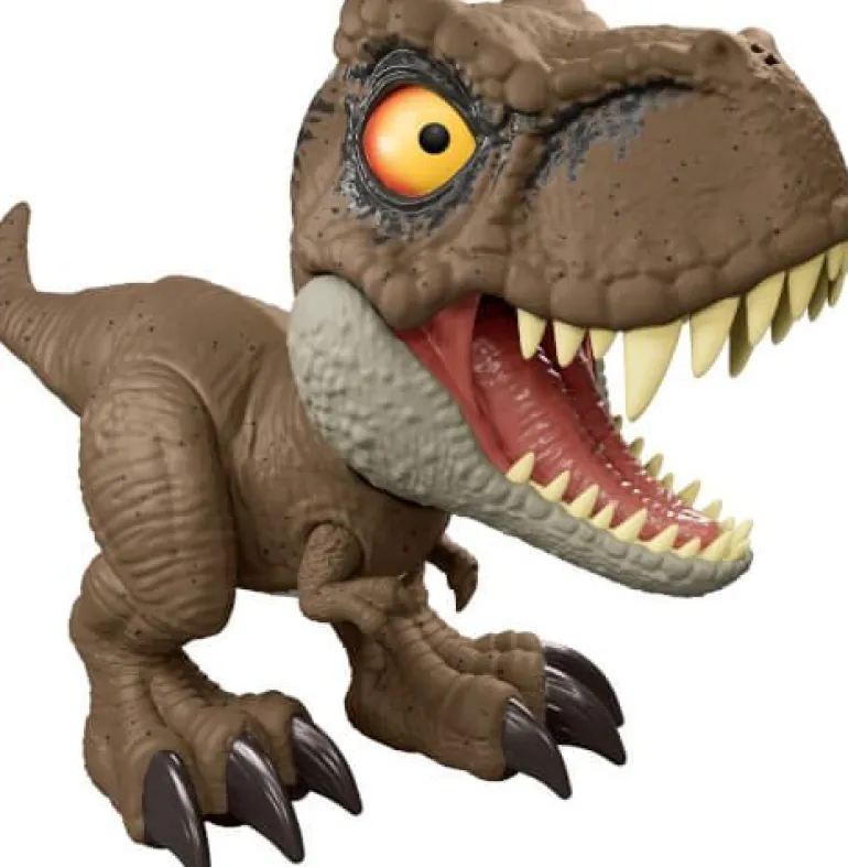 Jurassic World Brüllkommando Tyrannosaurus Rex Dinosaurierfigur, | Teddy Toys Kinderwelt