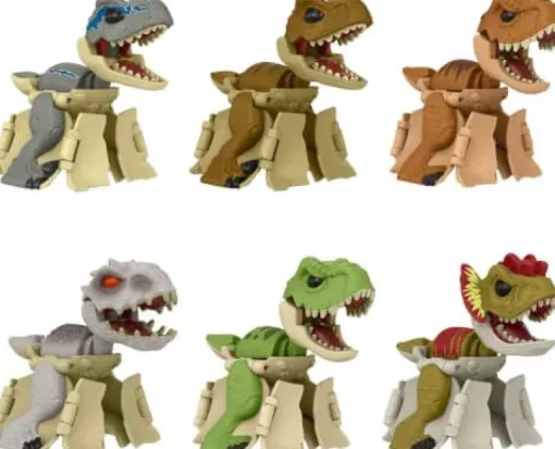 Jurassic World Fierce Changers Hidden Hatchers Sortiment | Teddy Toys Kinderwelt