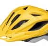 KED Helm - Street Jr. Pro yellow grey matt Gr. M | Teddy Toys Kinderwelt