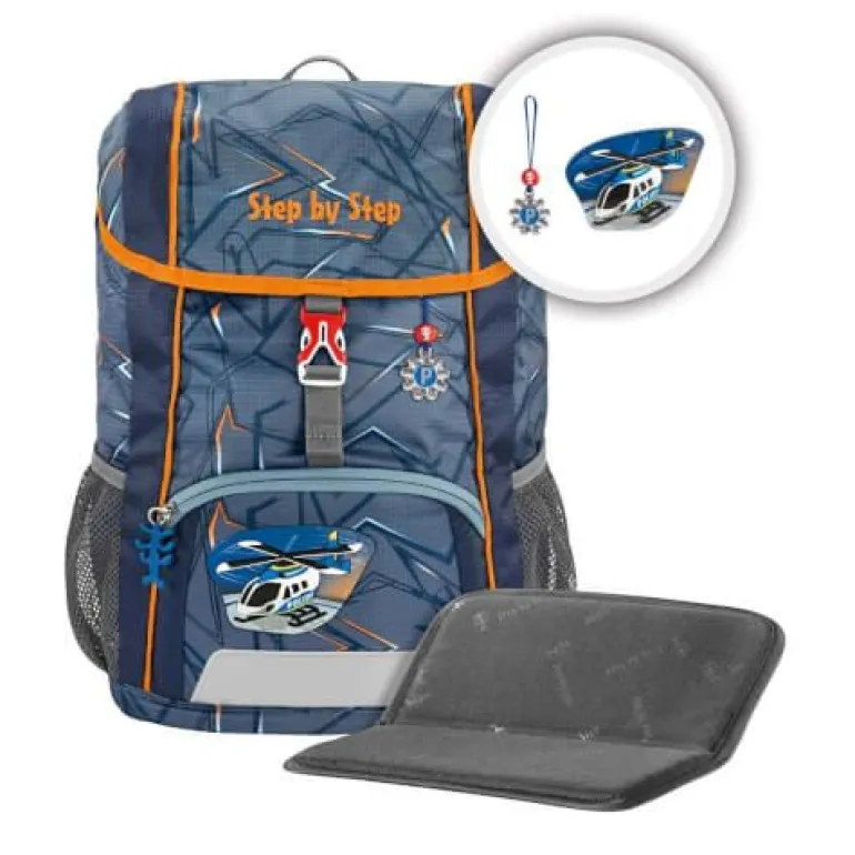 KID Rucksack-Set Helicopter Sam, 3-teilig | Teddy Toys Kinderwelt