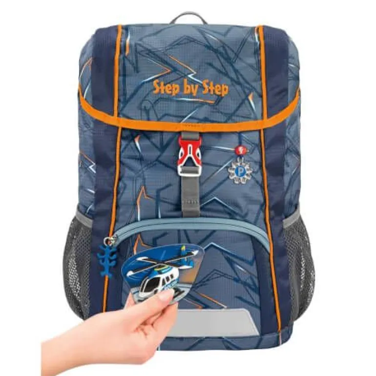 KID Rucksack-Set Helicopter Sam, 3-teilig | Teddy Toys Kinderwelt