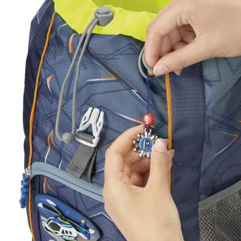 KID Rucksack-Set Helicopter Sam, 3-teilig | Teddy Toys Kinderwelt