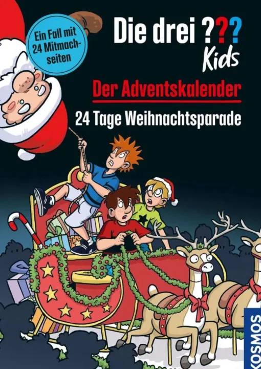 ??? Kids Buch Adventskalender 2024 | Teddy Toys Kinderwelt