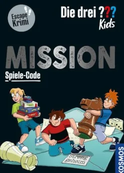 ??? Kids Mission Spiele-Code | Teddy Toys Kinderwelt