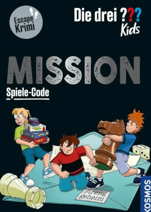 ??? Kids Mission Spiele-Code | Teddy Toys Kinderwelt