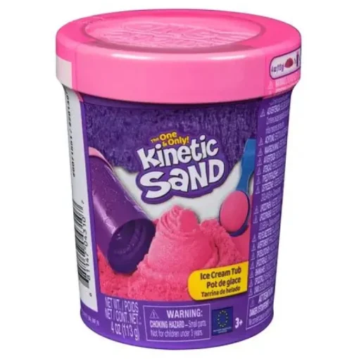 Kinetic Sand - Ice Cream Tub 113 g | Teddy Toys Kinderwelt
