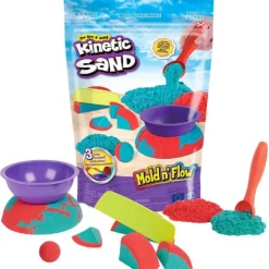 Kinetic Sand - Mold & Flow | Teddy Toys Kinderwelt