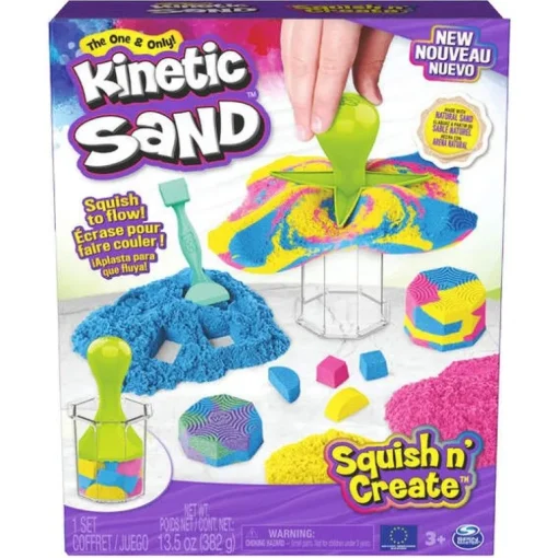 Kinetic Sand - Squish N’ Create Set | Teddy Toys Kinderwelt